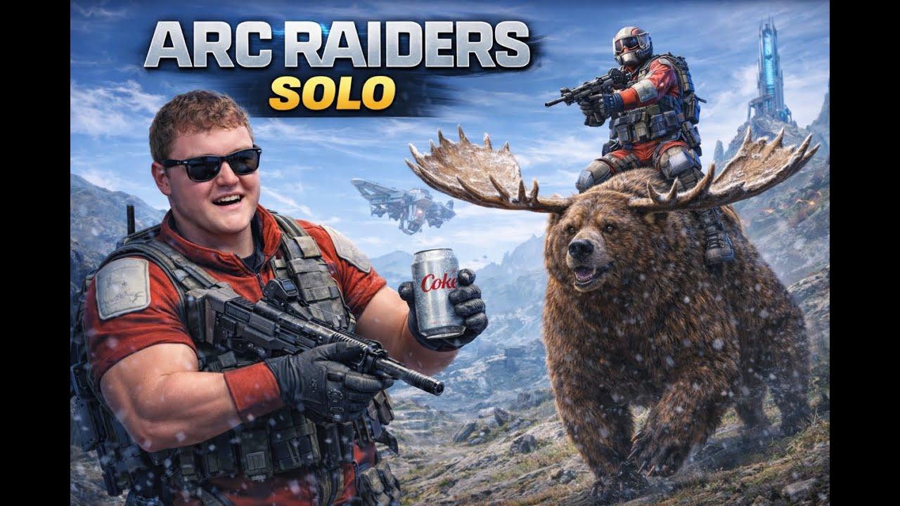 ARC Raiders    its so good to be back