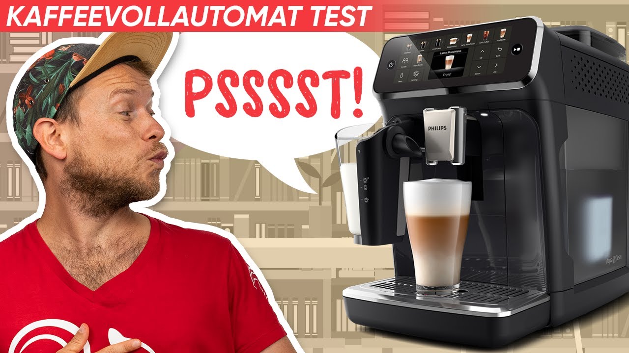 Der NEUE Philips LatteGo 5500, VIEL besser als 5400?
