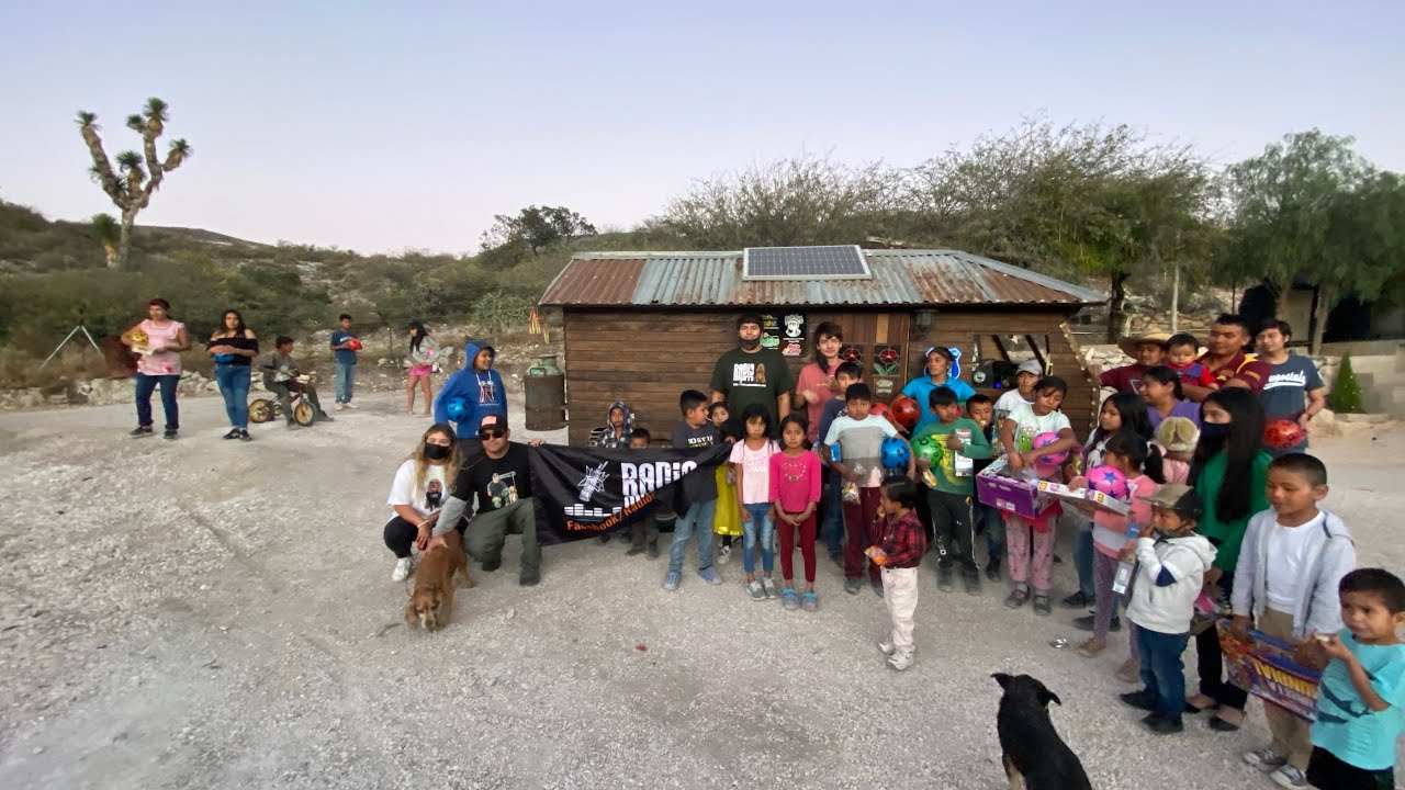En la Sierra de Queretaro los juguetes son valorados