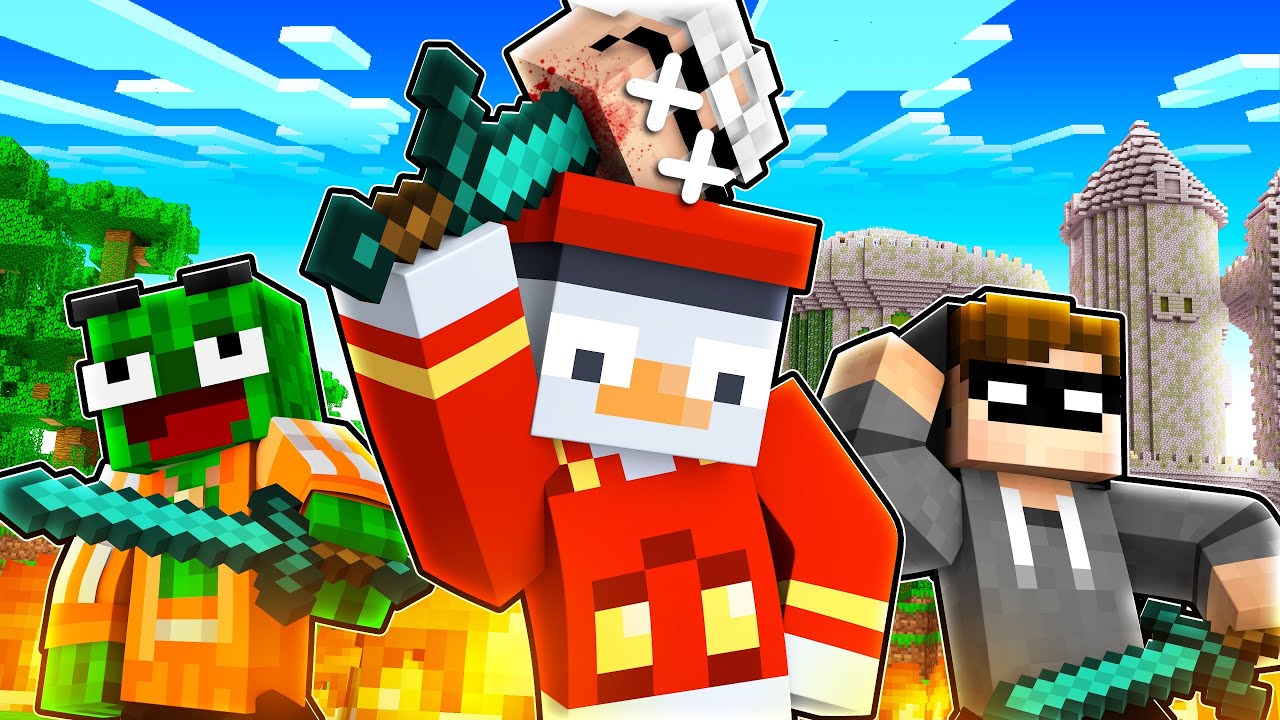 ich TRETE AVIVES KÖNIGREICH BEI! (Minecraft RISIKO)