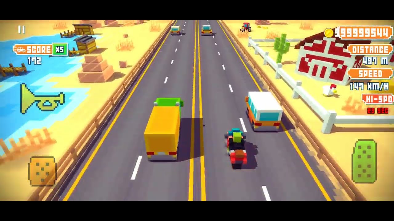 BACK To The LAB 🤓🧪 - BLOCKY HIGHWAY |LAKAYENDA