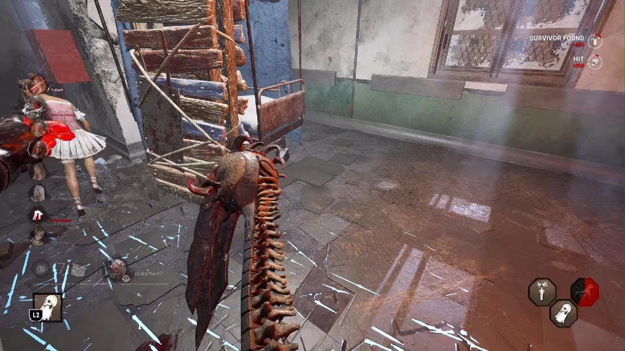 Dead by Daylight killer 2v8 gameplay