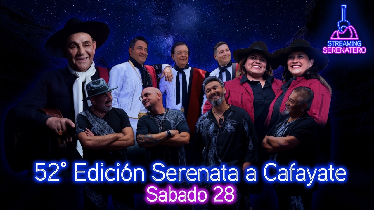 🔥🎶 STREAMING SERENATERO – Ultima noche EN VIVO | Chaqueño Palavecino, Los Tekis y más