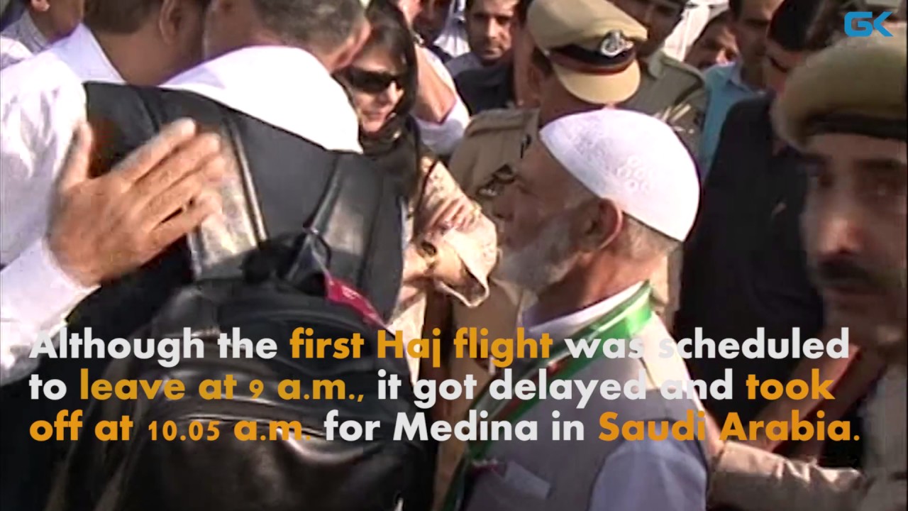 First Haj flight leaves Srinagar for Saudi Arabia