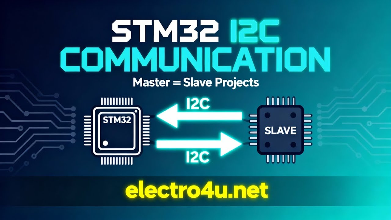 SM32 Project: How Communication Between Two I2C Master and Slave Happened