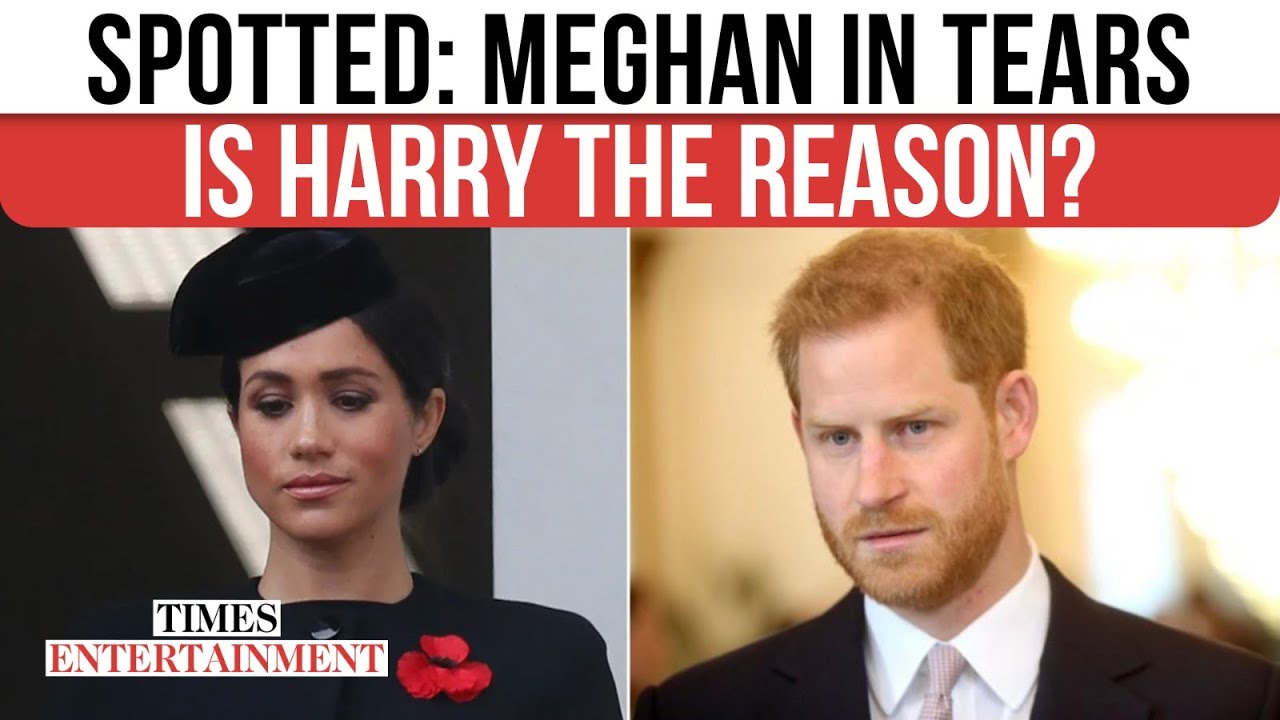 Meghan Markle CRYING In A Bookstore; Are GROWING 'Tensions' With Harry To BLAME?