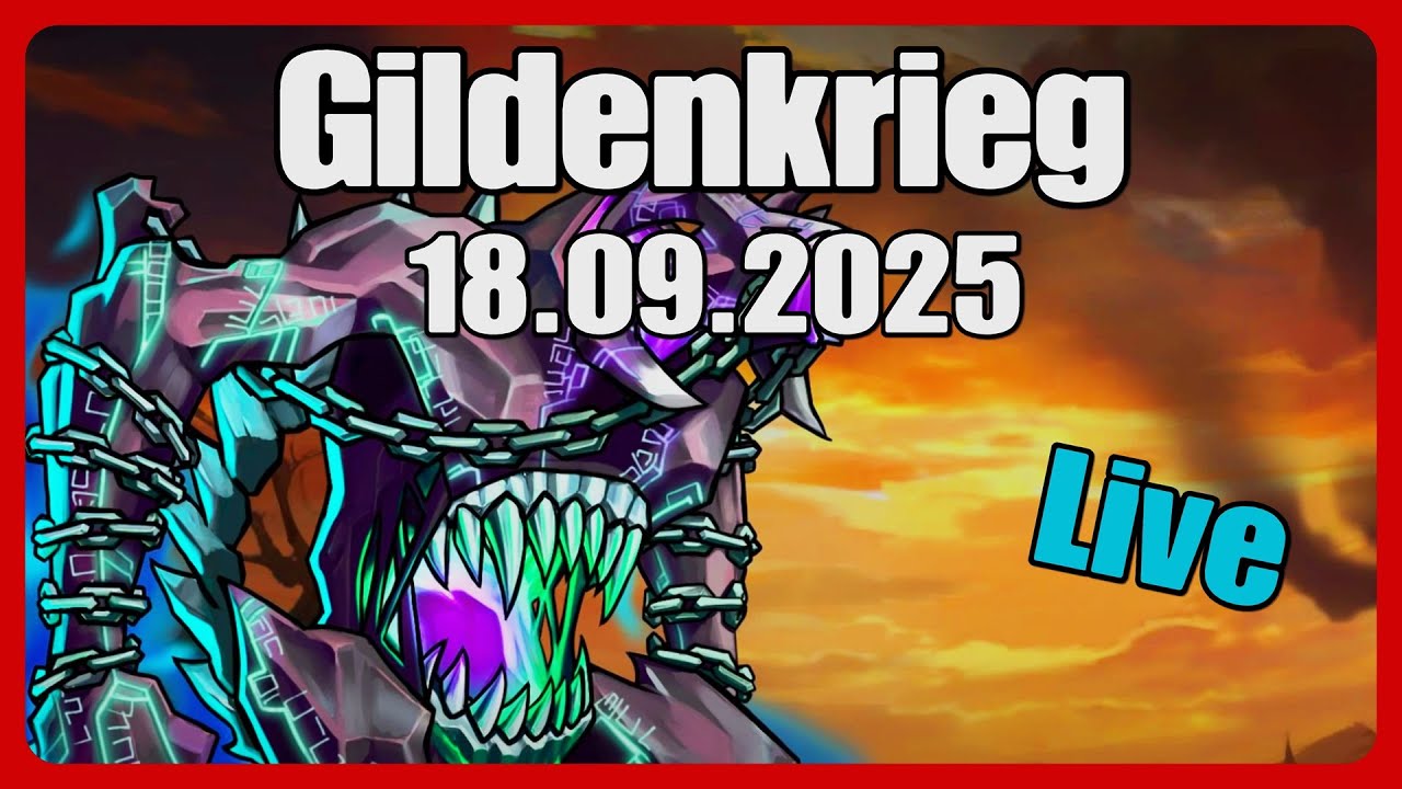 Gildenkrieg in Gems of War Woche 38  Live