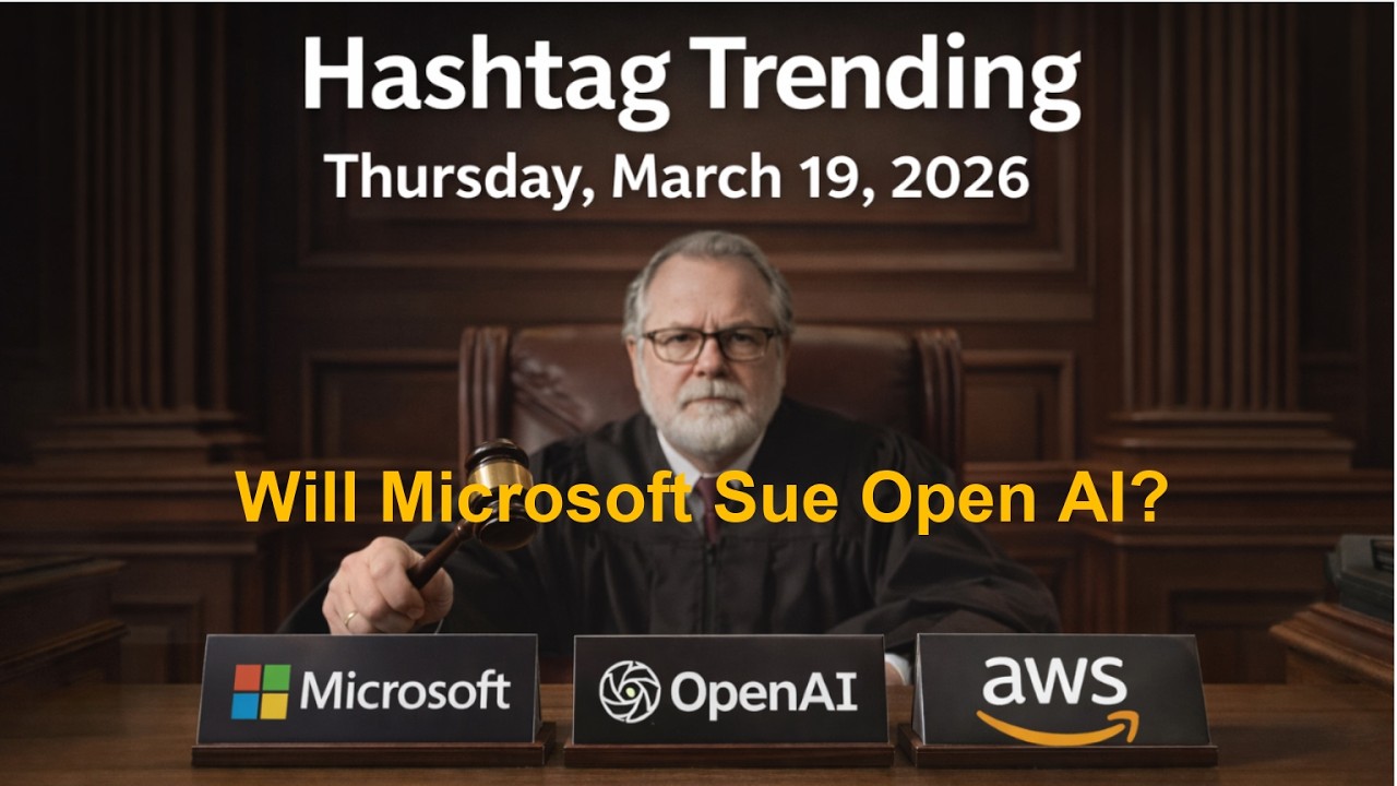 Подаст ли Microsoft в суд на OpenAI из-за AWS?