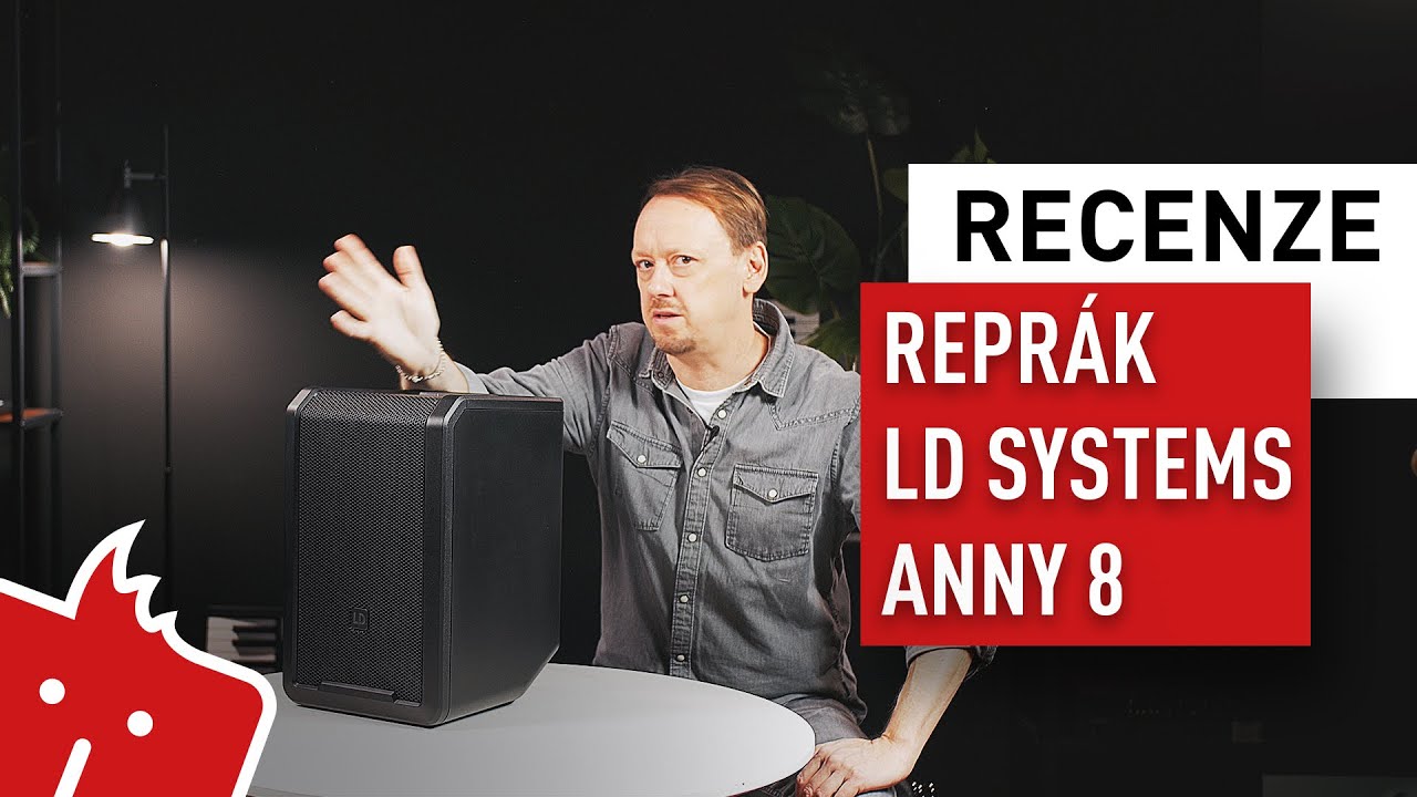 MINIRECENZE: Aktivn&iacute; reprobox LD Systems ANNY 8