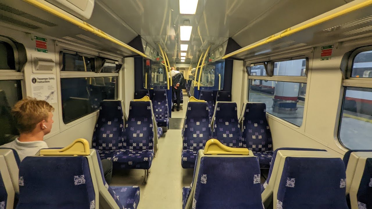 Greater Anglia journey Liverpool Street to Shenfield 26/07/2022