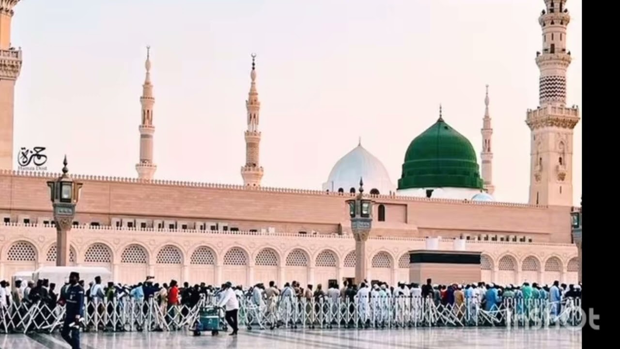 خسروی اچھی لگی نہ سروری اچھی لگی : #Madina #video #viral hashtags #Naat#for you #Tiktok