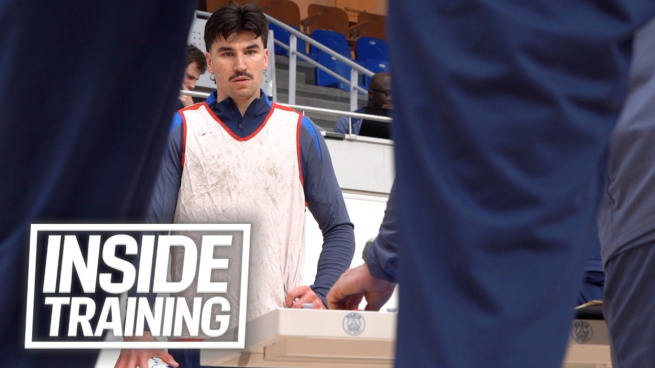 Training : Première séance pour Simen