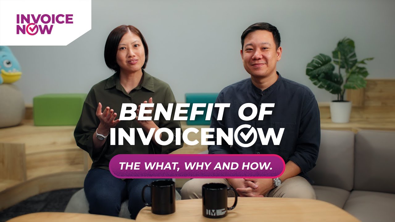 InvoiceNow: Что, почему и как | Часть 2: Преимущества InvoiceNow