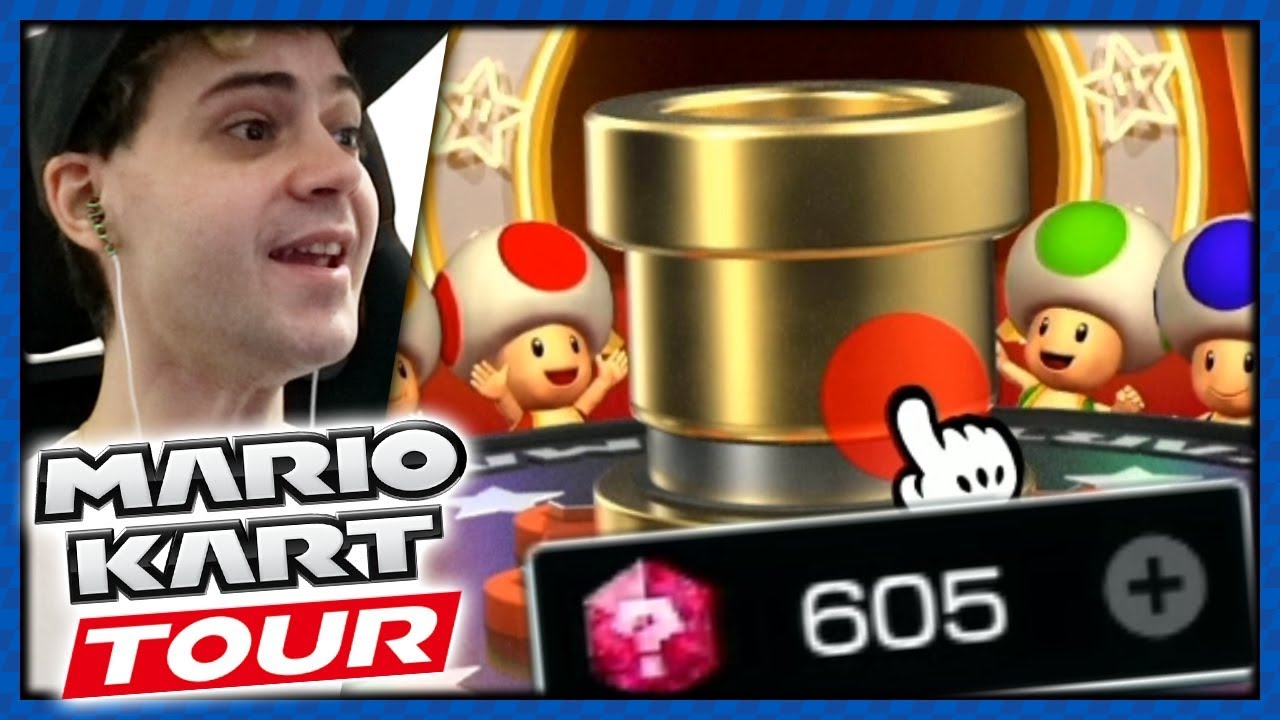 MON PLUS GROS PACK OPENING ! 🍀 - MARIO KART TOUR FR