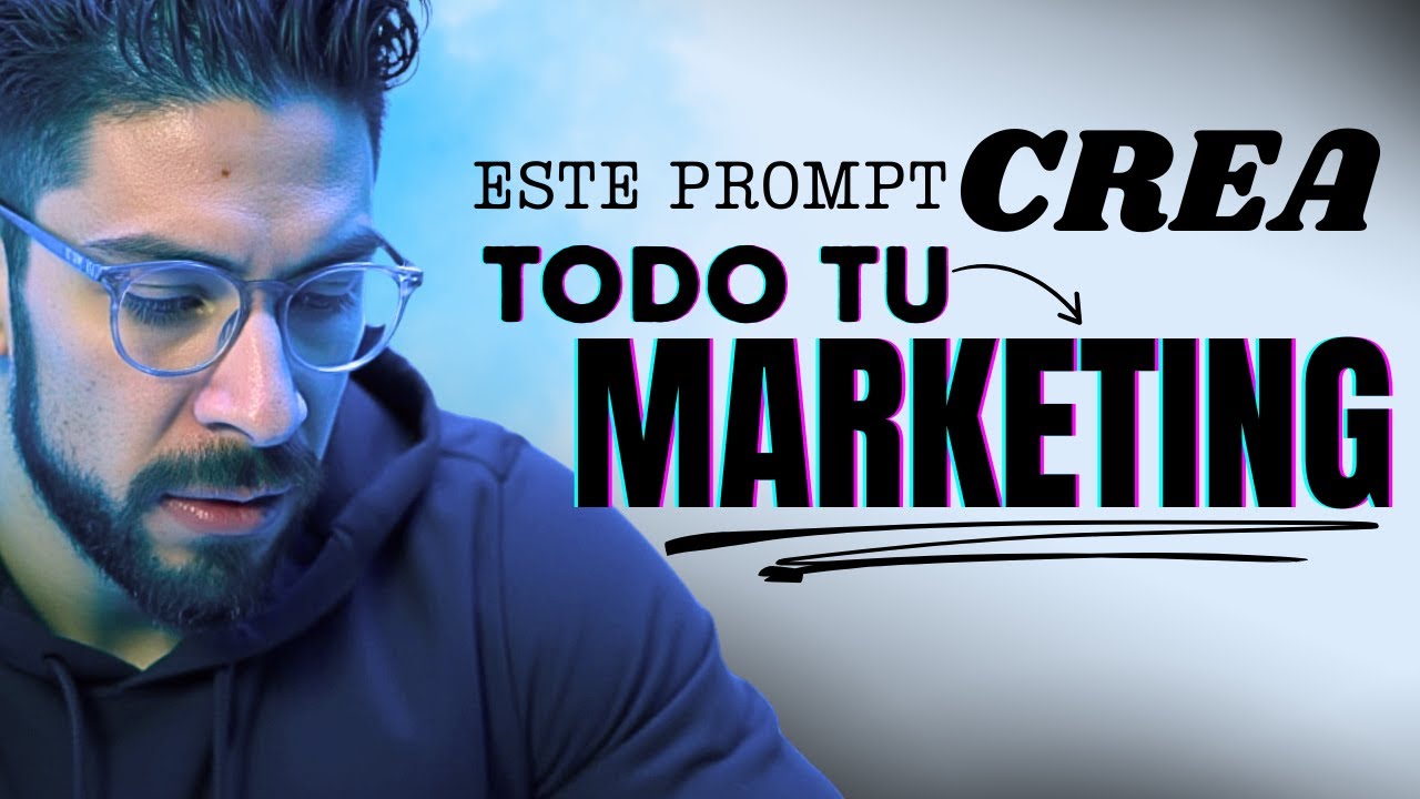 📈 Tu estrategia de marketing hecha por IA (Incluye PROMPT GRATIS paso a paso)