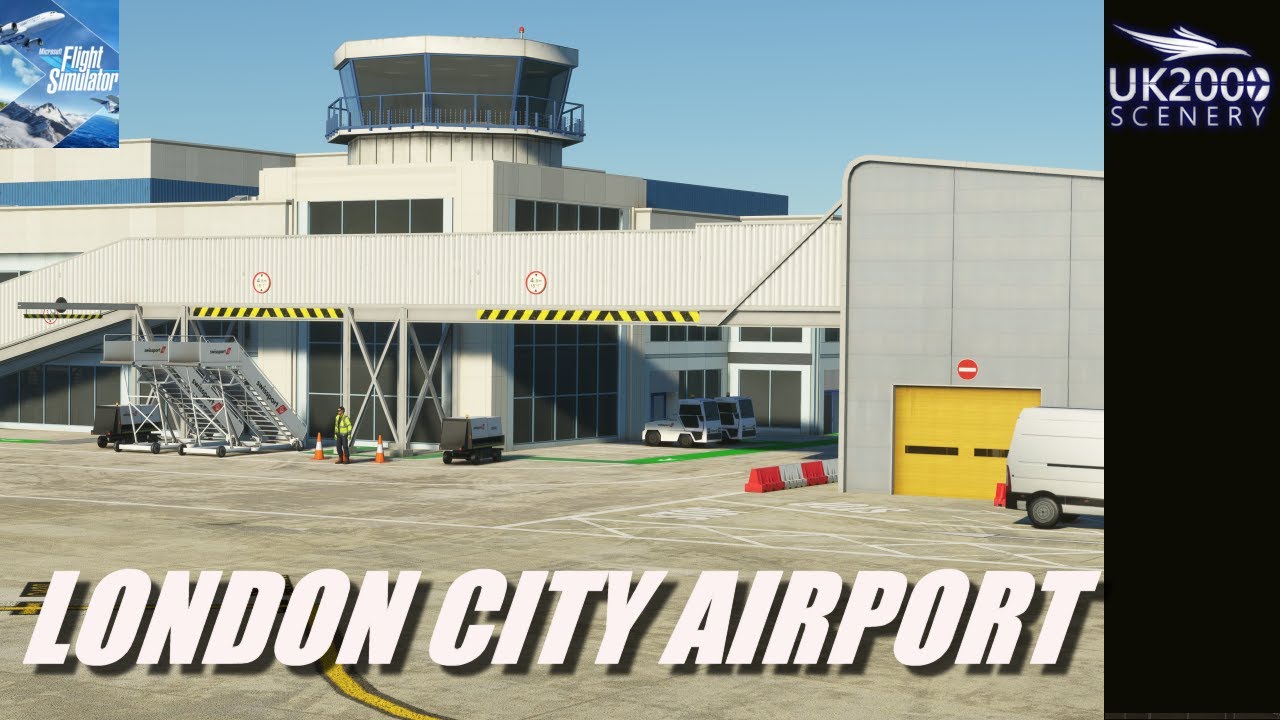 EGLC Airport For MSFS