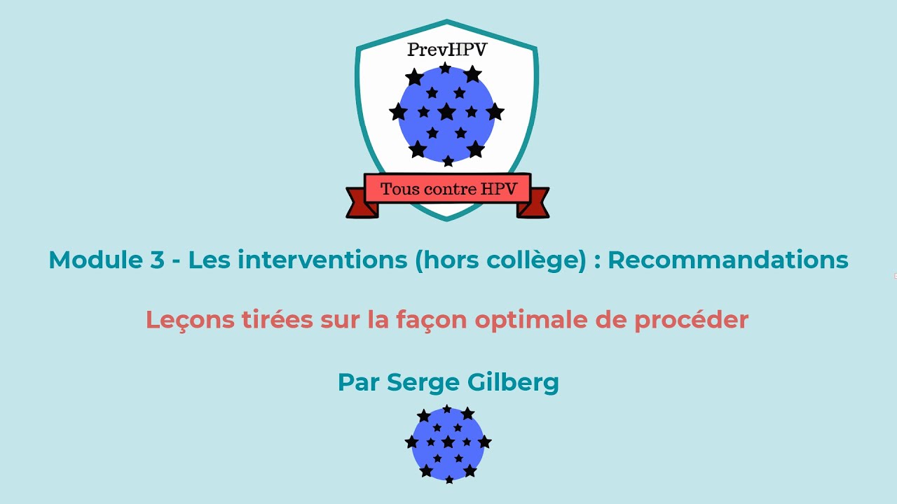 Leçons tirées sur la façon optimale de procéder V1
