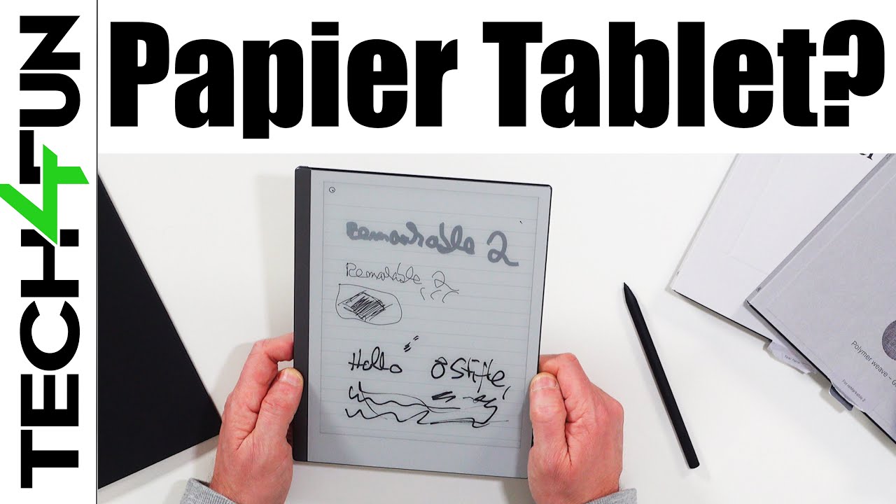 Paper Tablet | Wirklich wie echtes Papier? | Remarkable 2 im Alltags-Check.