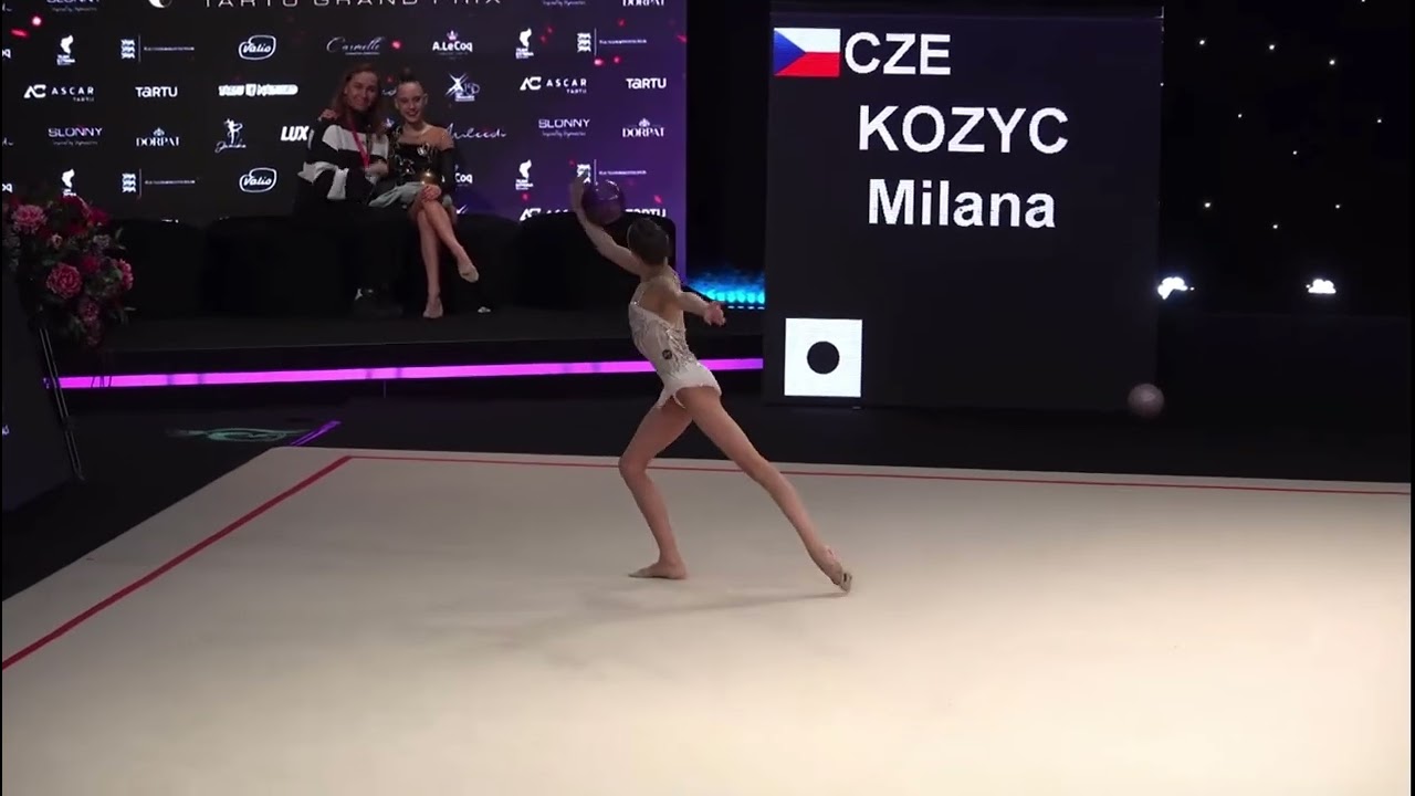 Siyana ALEKOVA (BUL) | IT Miss Valentine 27.02-01.03.2026 🇪🇪 | Ball: 22.150 Q
