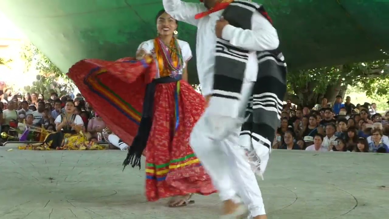 Jarabe Mixteca Reyes Etla Guelaguetza 2024