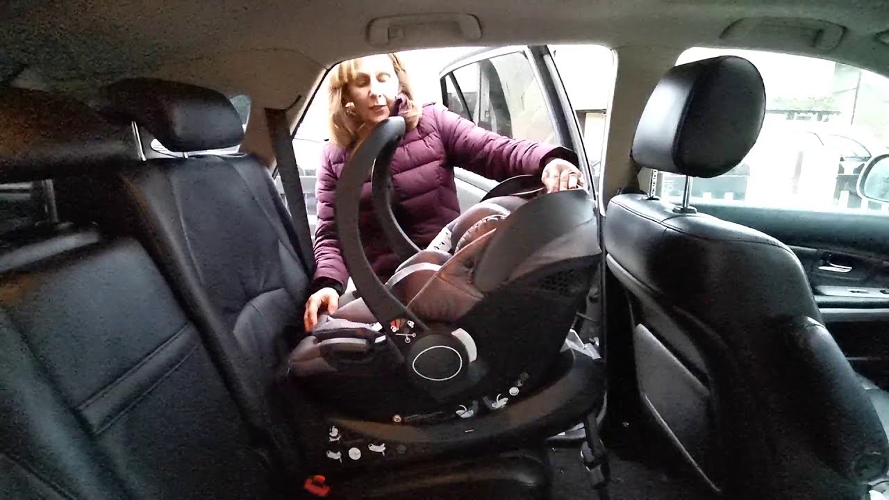 Установка детского автокресла Egg Shell i-Size в автомобиль — Baby Lady, Кентербери