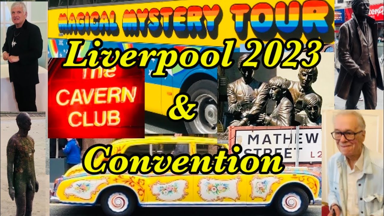 Liverpool BeatleWeek 2023, BeatleDave on the Road, Beatles Convention!