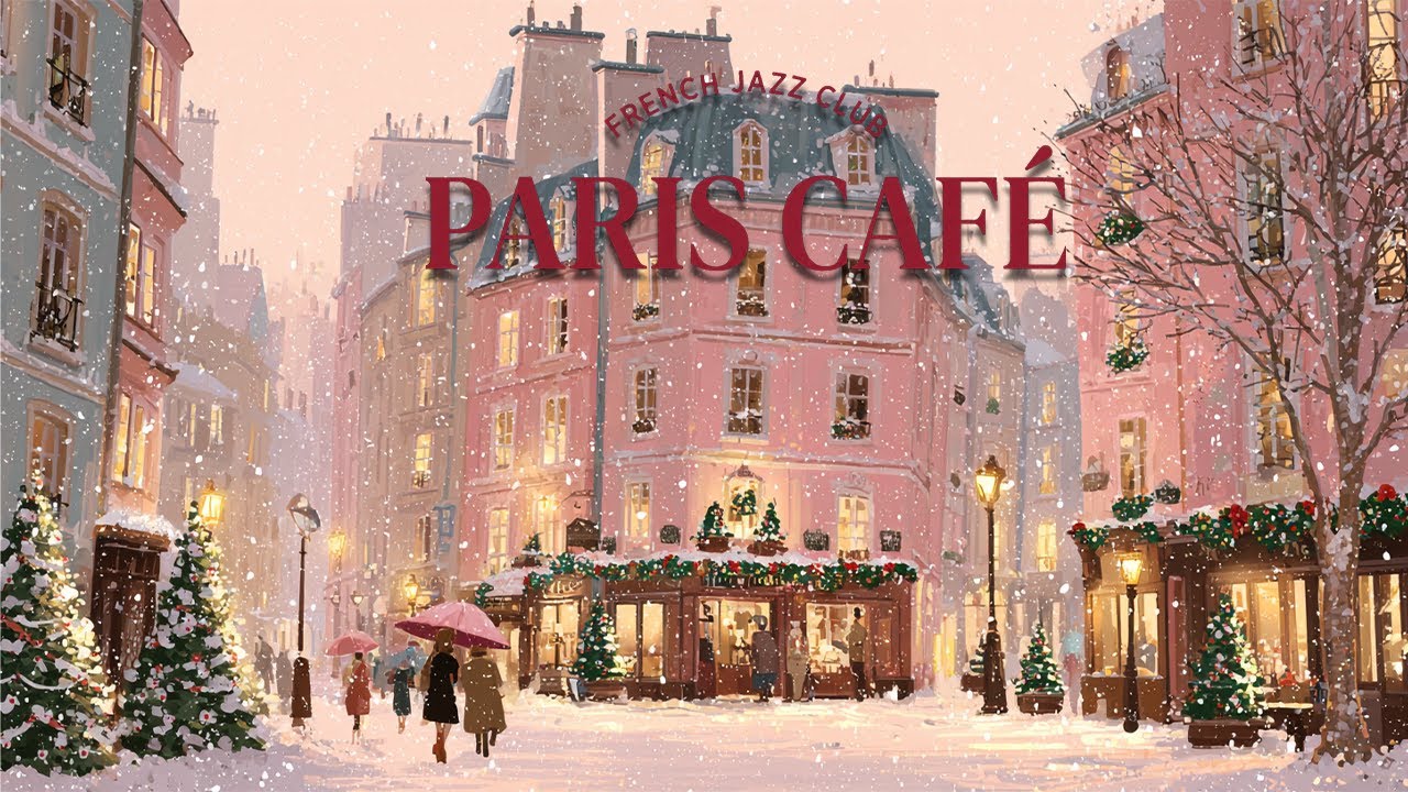 𝐏𝐀𝐑𝐈𝐒 𝐂𝐀𝐅𝐄́ 🗼 French Instrumental Music — Coffee Playlist | Guitar & Accordion