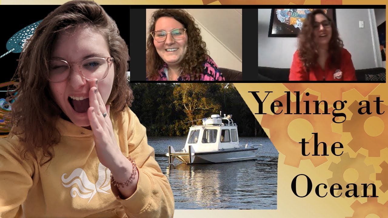Yelling at the Ocean: An Interview with Oceanographer Renata Rocha!