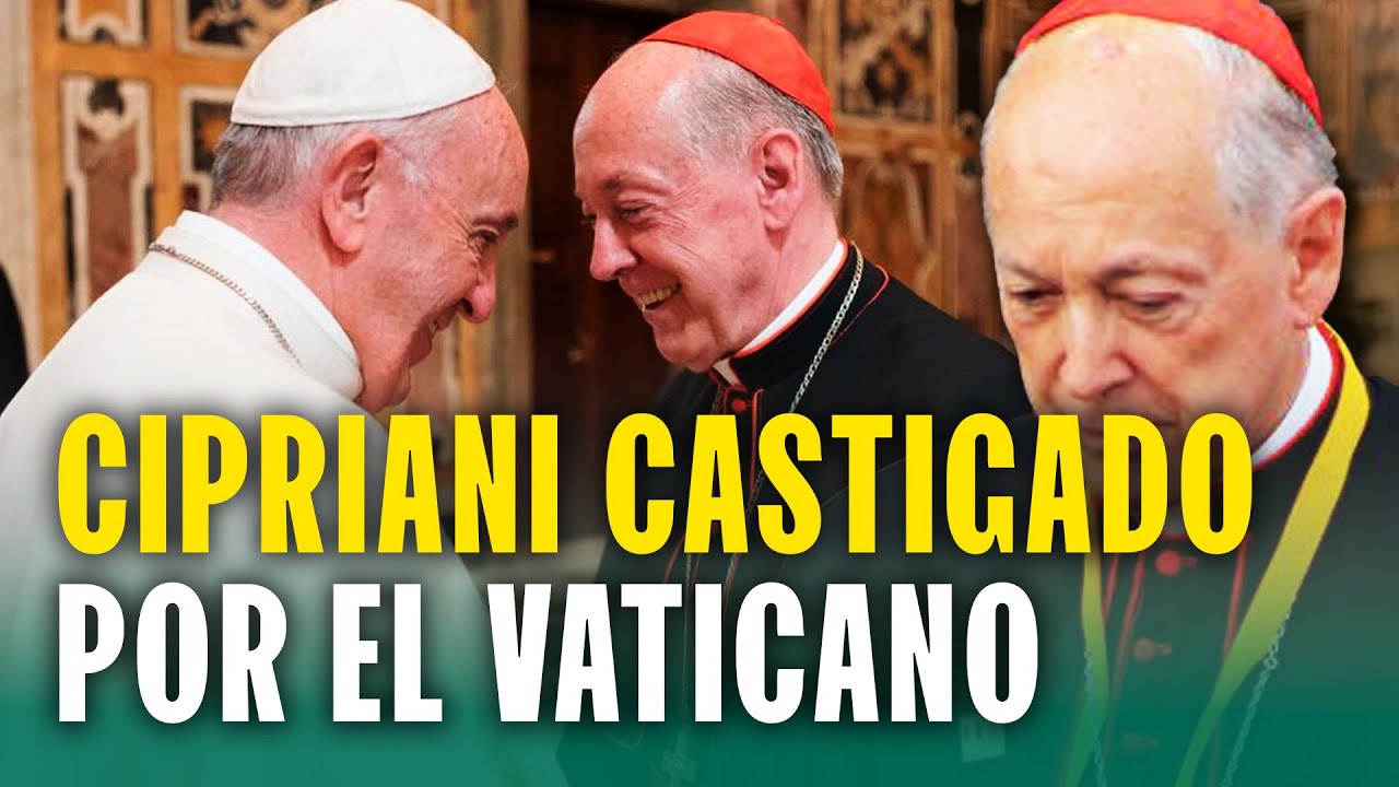 Este es el testimonio de la víctima que denunció al excardenal Cipriani por pederastia