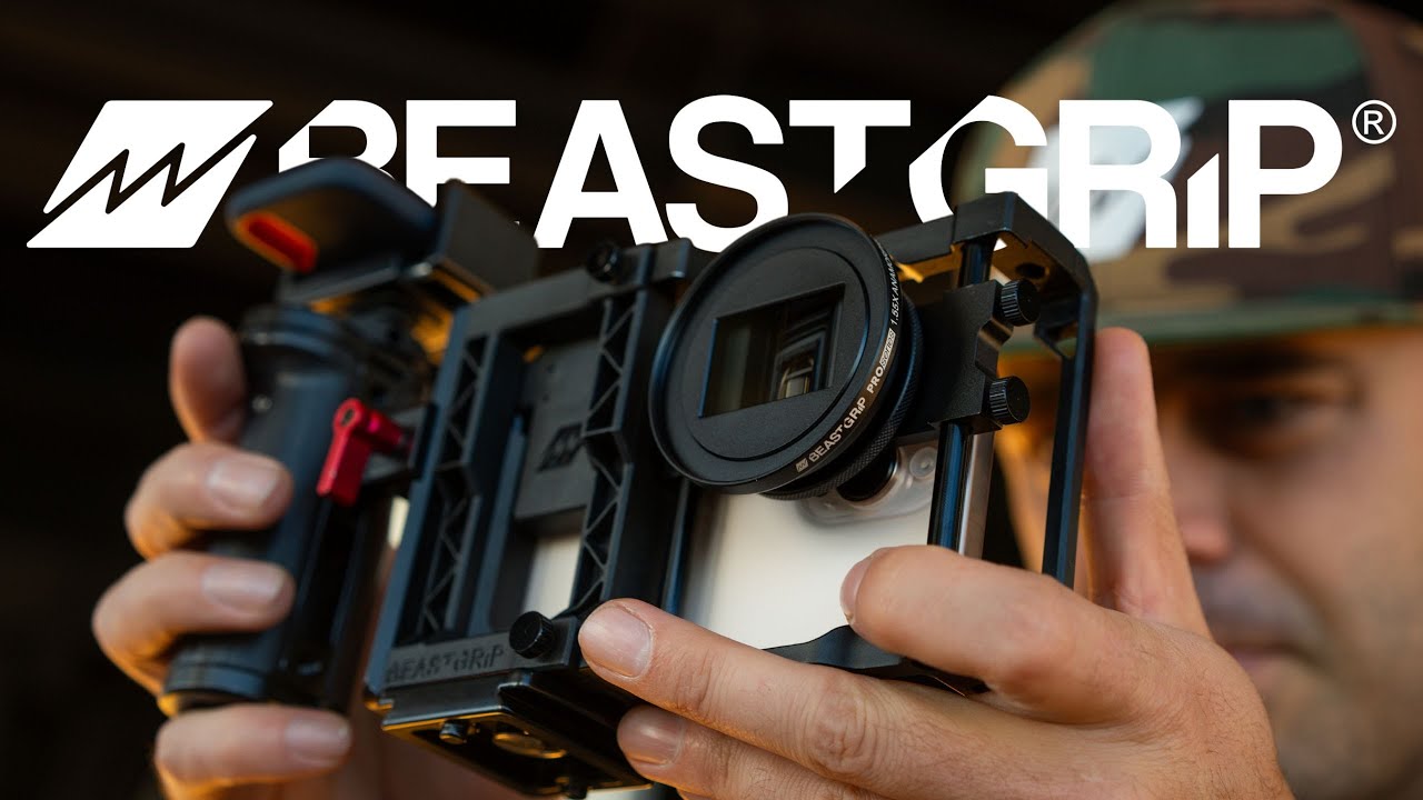 Beastgrip Pro стал ещё лучше. Улучшенный дизайн для идеальной совместимости с новейшими iPhone и ...
