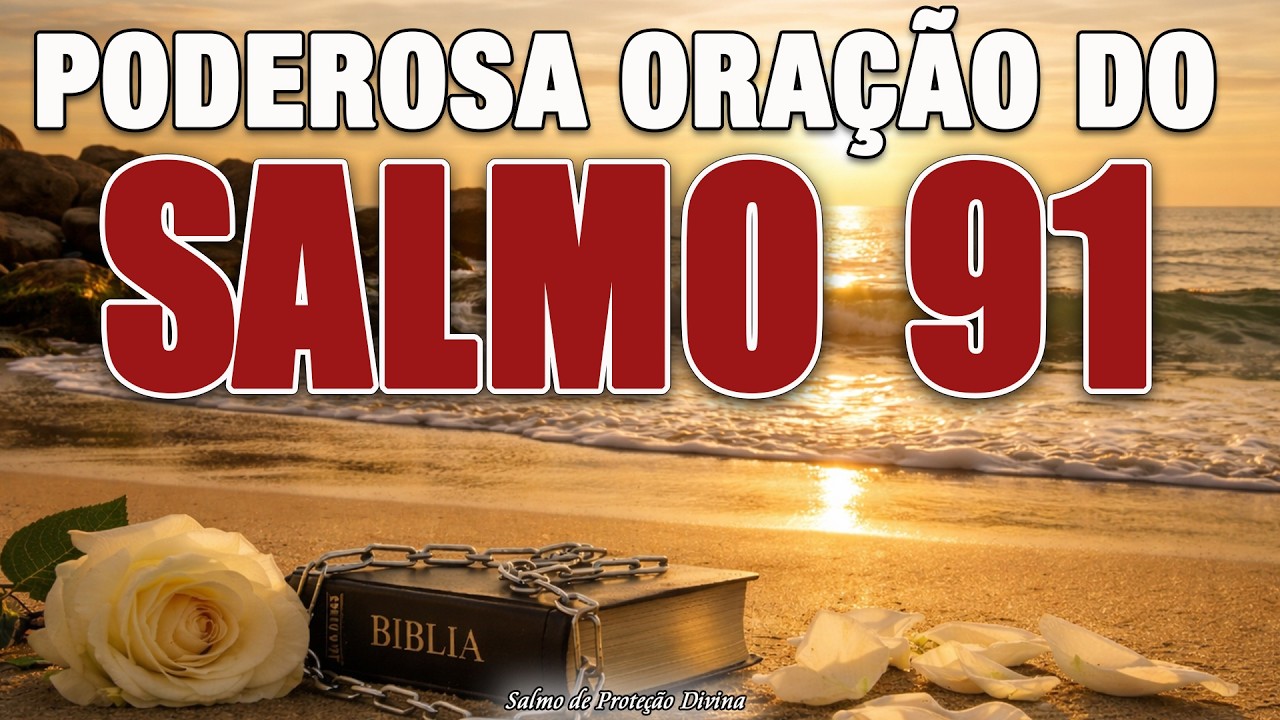 SEU PROBLEMA ESTÁ PESADO? ESTA ORAÇÃO VAI TE ALIVIAR | ORAÇÃO DO SALMO 91 PARA COMEÇAR O SEU DIA