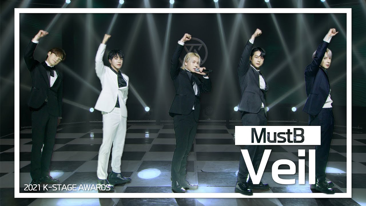 머스트비(MustB)_Veil | 2021 K-STAGE AWARDS_2021.12.26