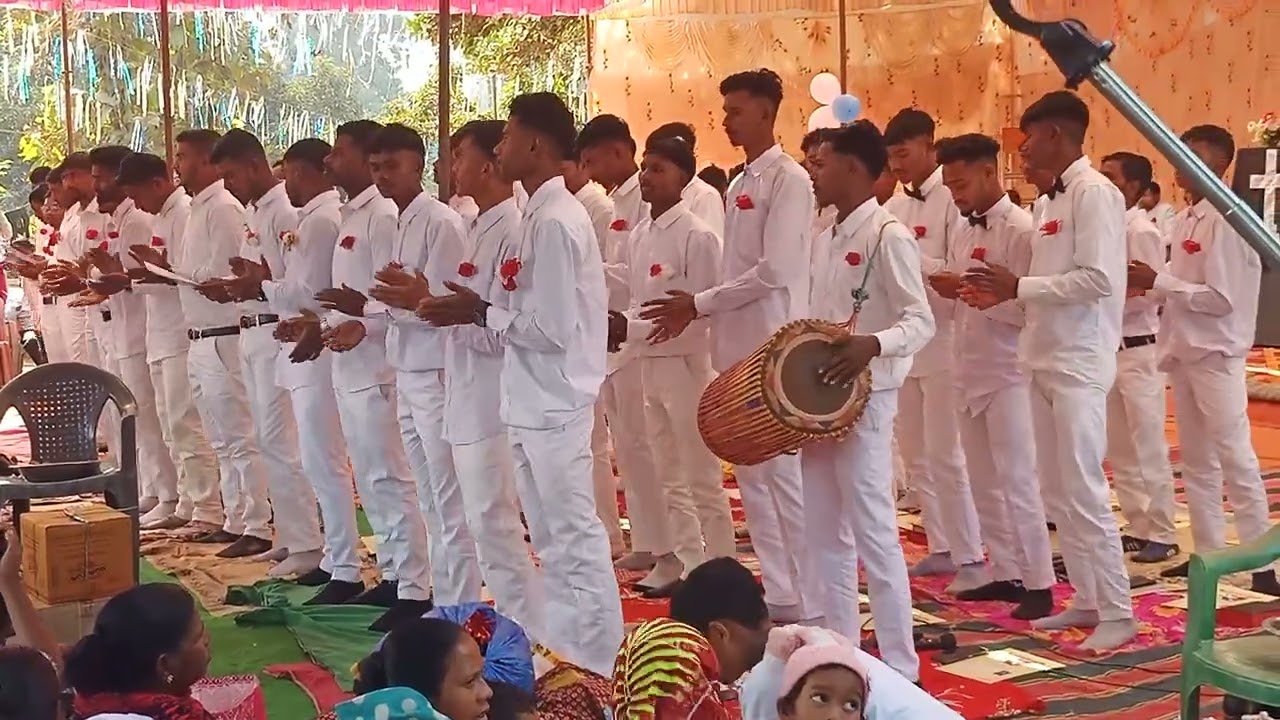 San jiwan jhariya ke//sadri Song//San roxy confirmation video 2026//boys group//