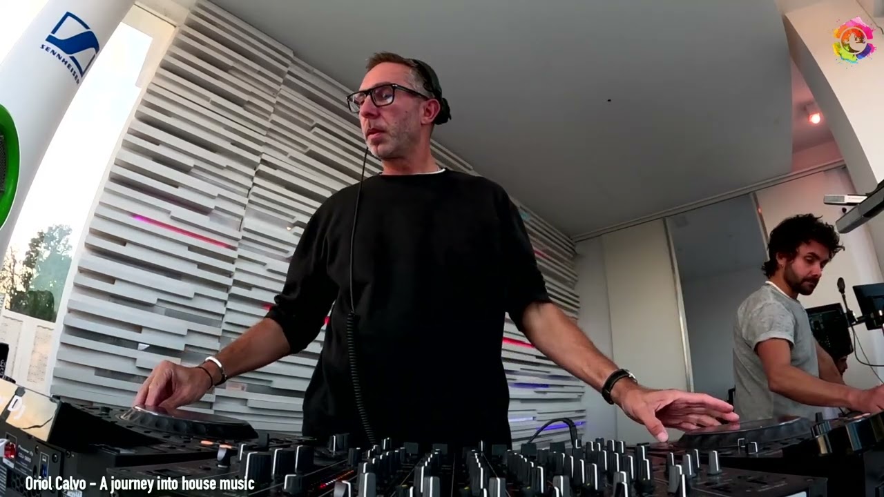 Oriol Calvo - A journey into house music