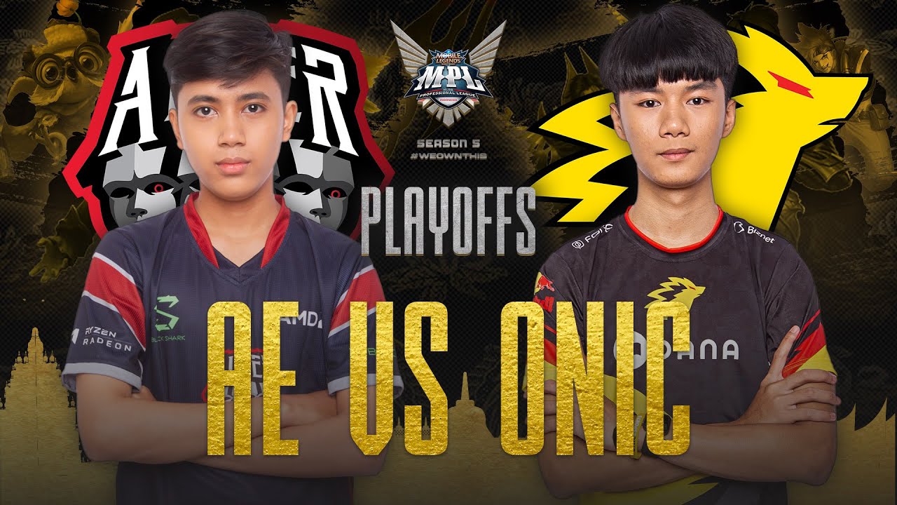 Alter Ego vs. ONIC Esports | MPL S5 Day 1 PLAYOFF