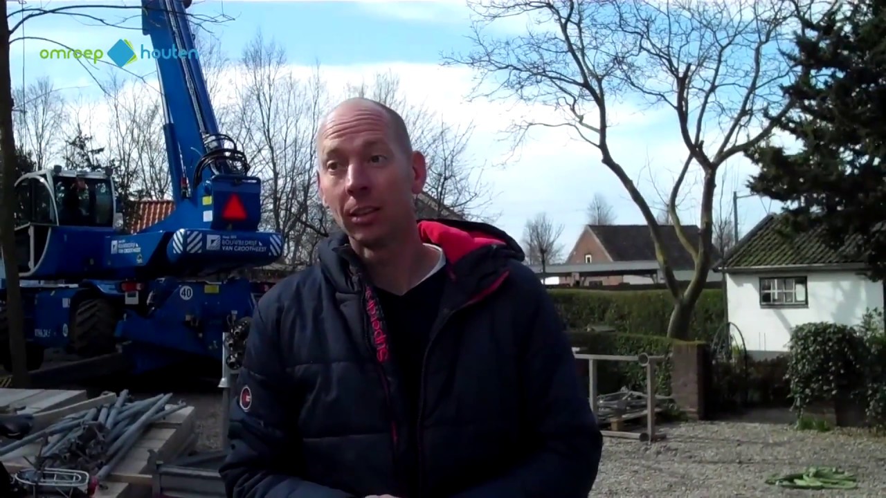 De renovatie van de kerktoren aan De Brink te Schalkwijk