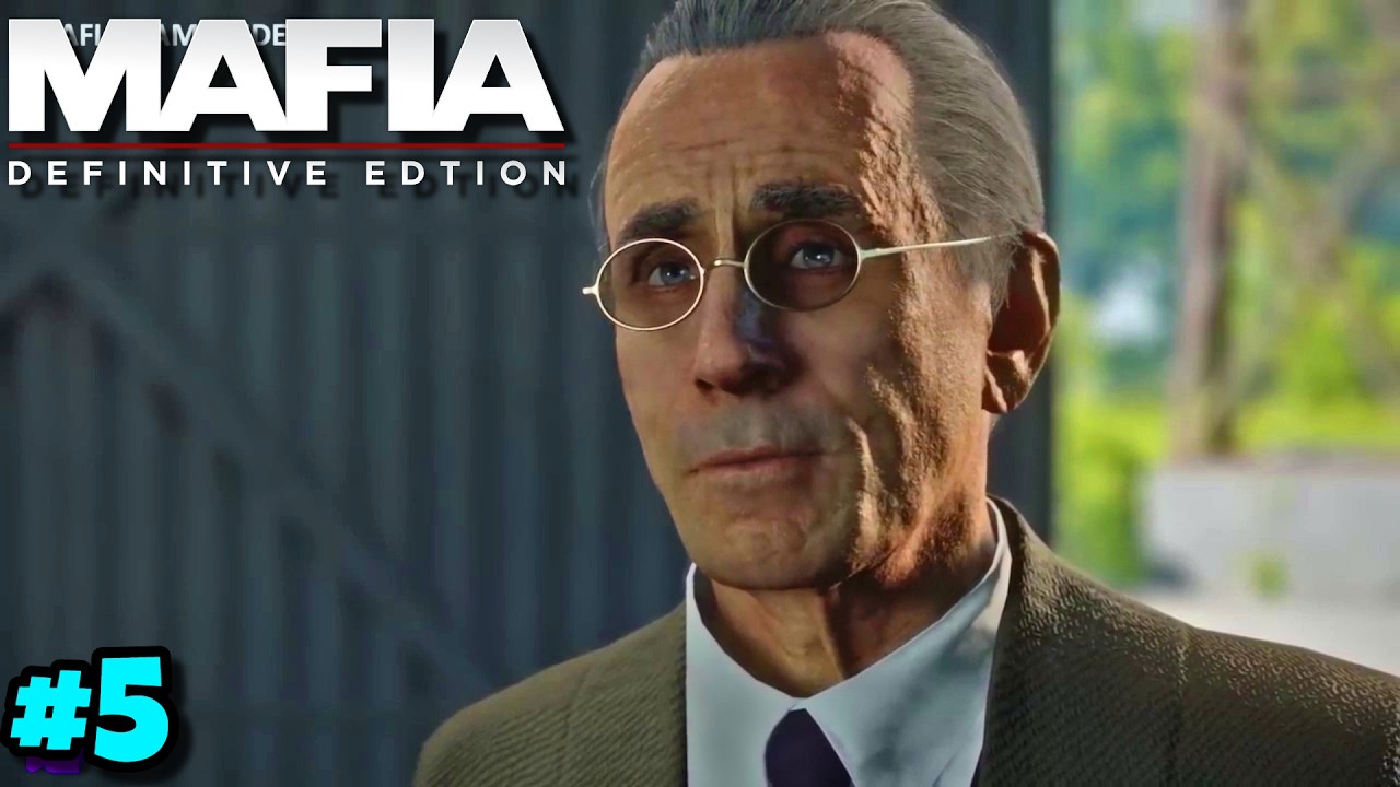 Mafia: Definitive Edition - PC Gameplay | Part 5
