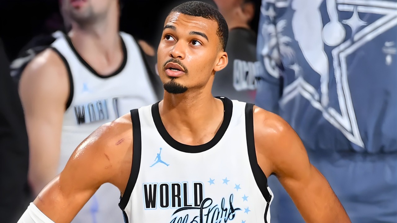 Victor Wembanyama Saved The All Star Game