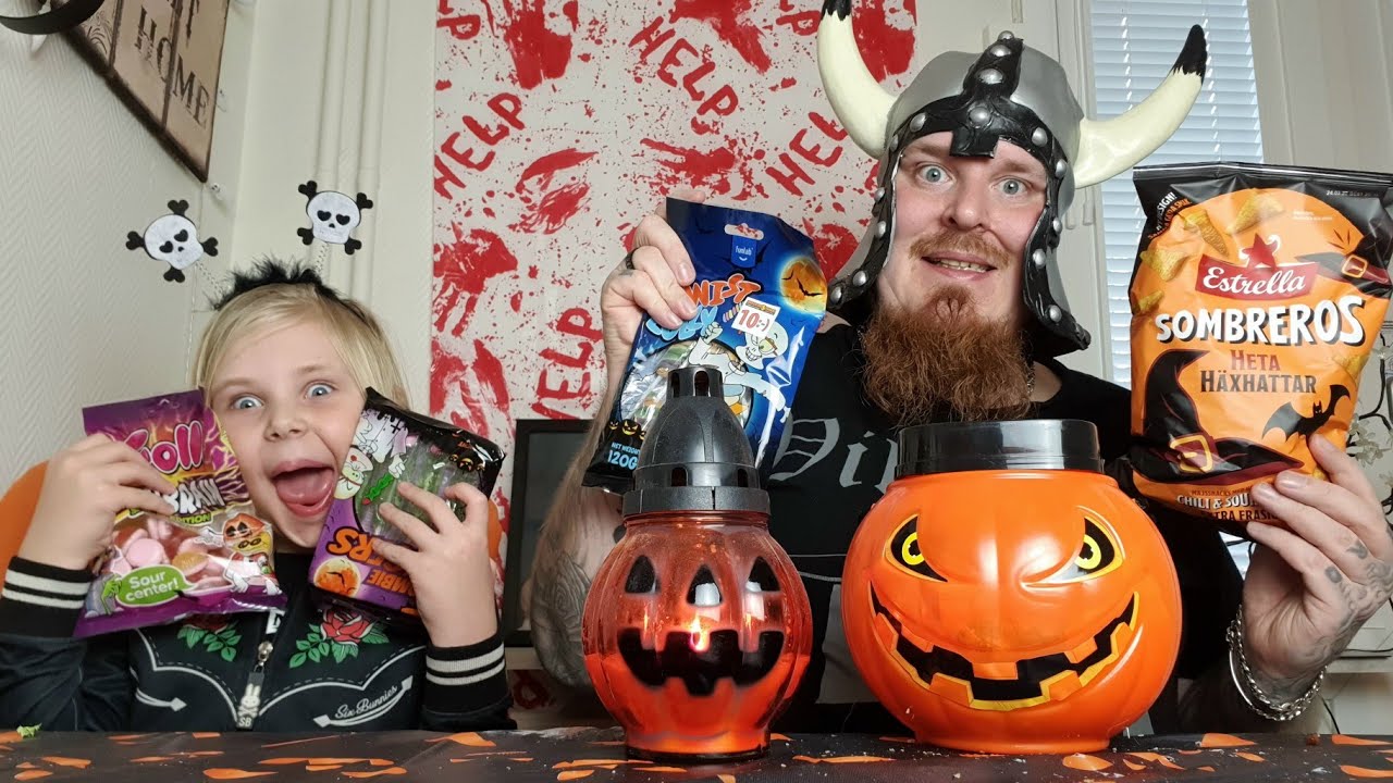 VI TESTAR HALLOWEEN GODIS 2021 🎃