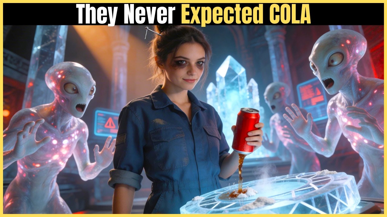 Aliens Spent Centuries Refining Acid — A Human Cleaned the Drive With 4 Drops of Cola