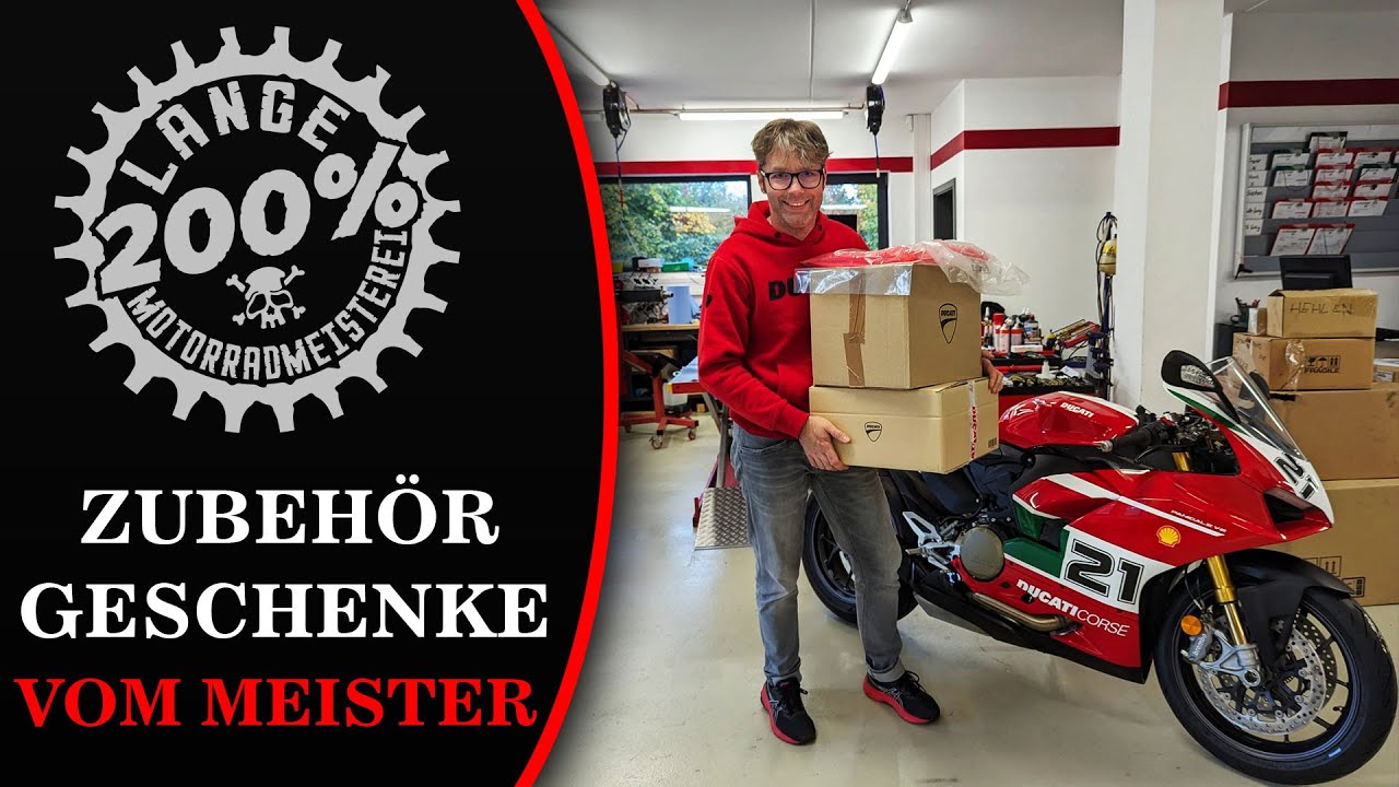 Ducati Panigale und Co. Zubehör Aktion bis zu 4.000,- Euro geschenkt !!!