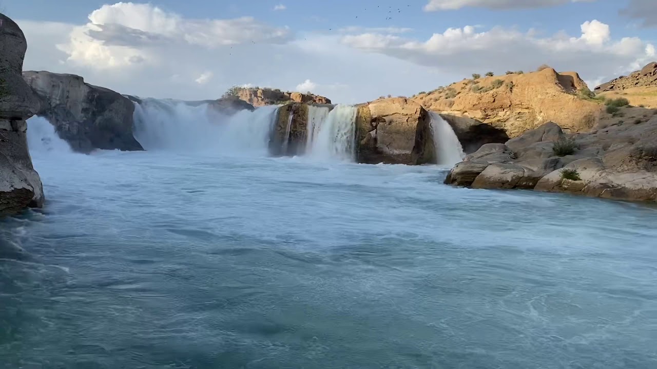 آبشار بند داله قندهار خیلی زیبا Waterfall | Natural Kanadahr Afghanistan