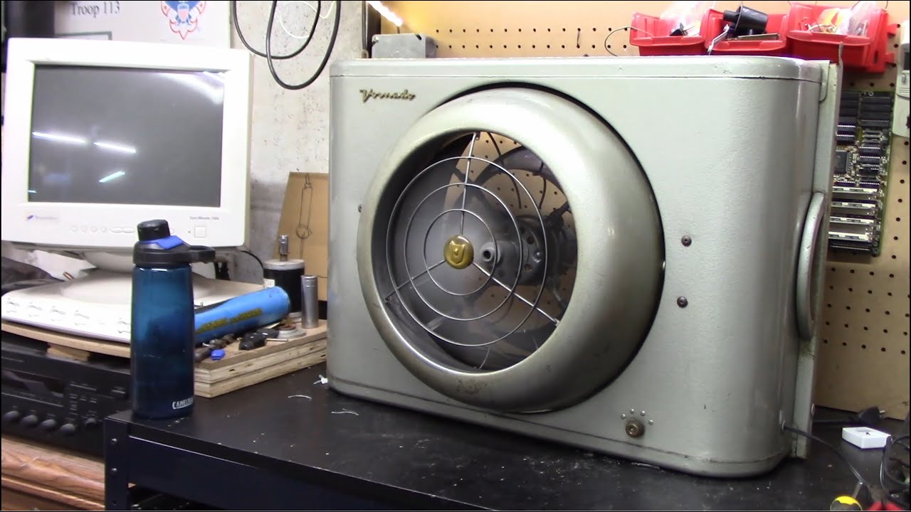 Antique Vornado Window Fan Revival!
