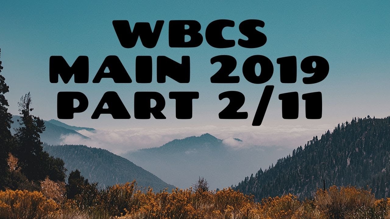 WBCS MAIN 2019 MATH TOTAL SOLUTION BY S.G SIR . PART 2/11