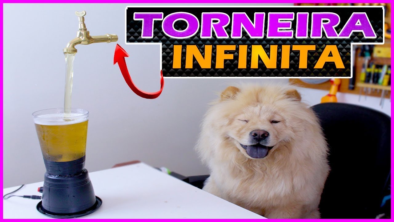 Como fazer a Famosa Torneira flutuante