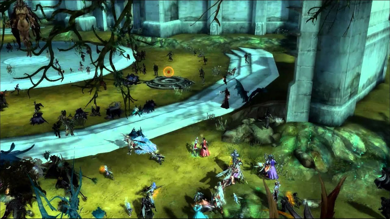 Aion - Inggison siege + Veille fight