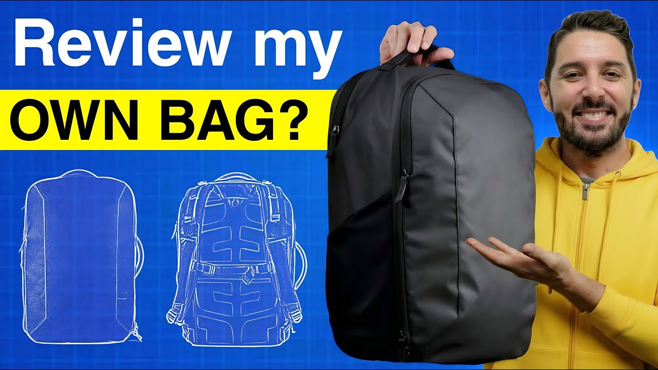 Fyro Levo Backpack Review (30L vs 36L)