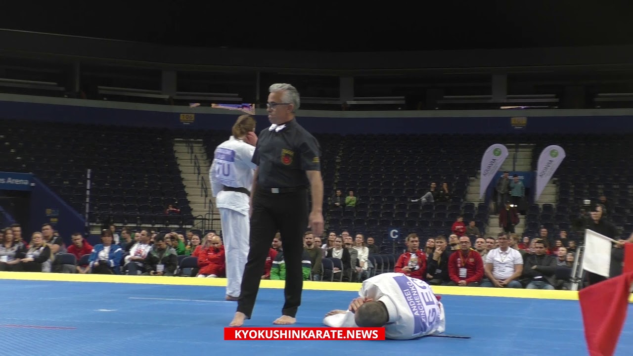 WKO EC 2019, 1/8 -65 Andrei Zinchenko (Georgia, aka) - Romualdas Auga (Lithuania)
