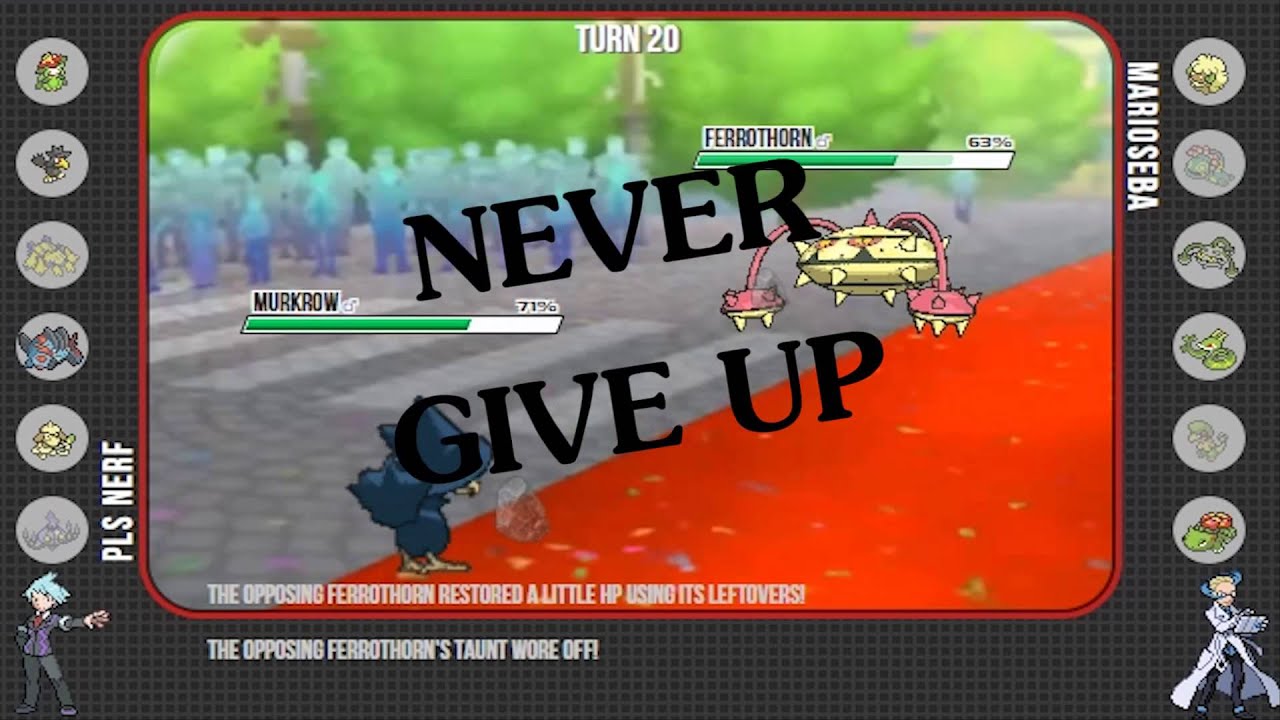 Pokemon Showdown: How to be a Big Jerk