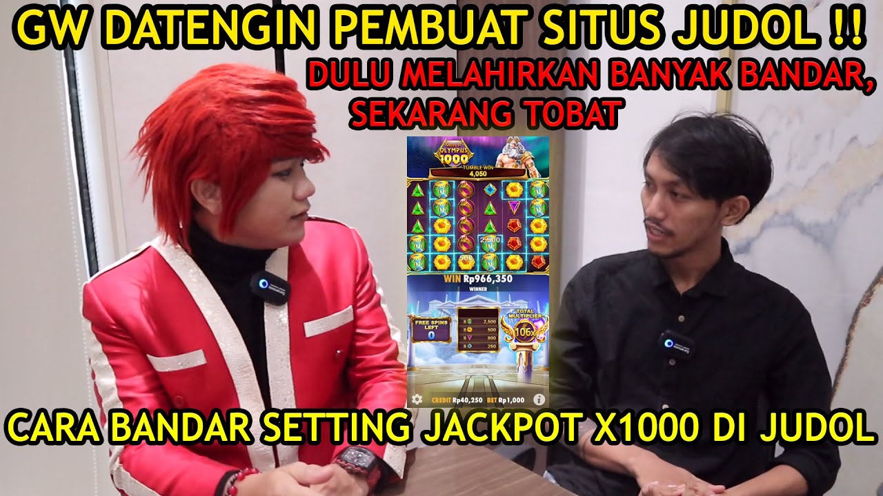 JUDOL ITU BUKAN JUDI TAPI PENIPUAN ‼️ BONGKAR DETAIL SETTINGAN BANDAR JUDI ONLINE - ILMU MERAH